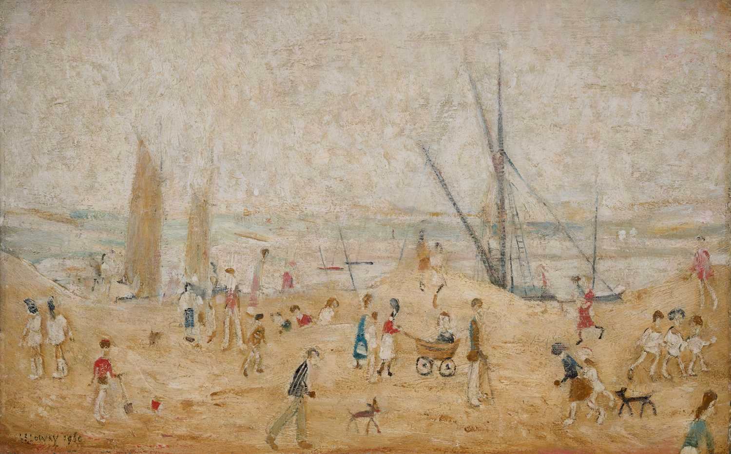 Lot 39 - LAURENCE STEPHEN LOWRY RA (BRITISH 1887-1976)