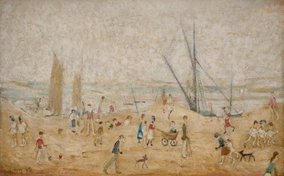 Lot 39 - LAURENCE STEPHEN LOWRY RA (BRITISH 1887-1976)