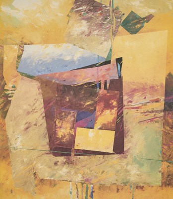 Lot 385 - MOUSSA TIBA (LEBANESE 1939-2014)