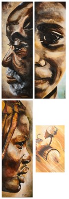 Lot 301 - DEBORAH WHITELEY AND GLEN TURNER (GHANAIAN)