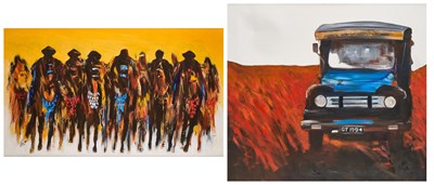 Lot 302 - GLEN TURNER (GHANAIAN)
