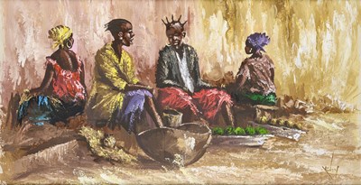 Lot 303 - HILTON KORLEY (GHANAIAN B.1975)