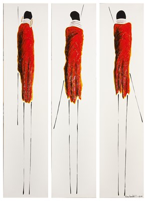 Lot 335 - TRACEY ARMSTRONG (ZIMBABWEAN B.1966)