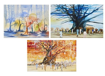 Lot 304 - KWAKU KISSIEDU (GHANAIAN B.1971) AND KOBINA NYARKO (GHANAIAN B.1972)