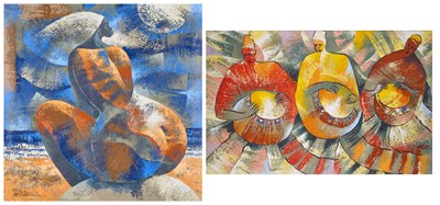 Lot 312 - WIZ KUDOWOR (GHANAIAN B.1957)