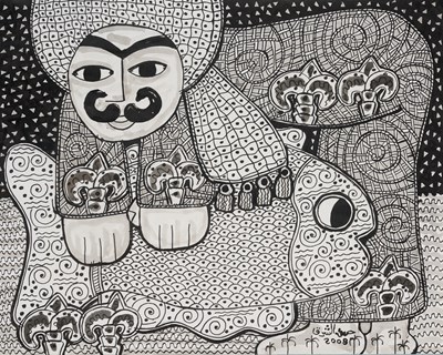 Lot 358 - HASSAN EL SHARQ (EGYPTIAN 1949-2022)