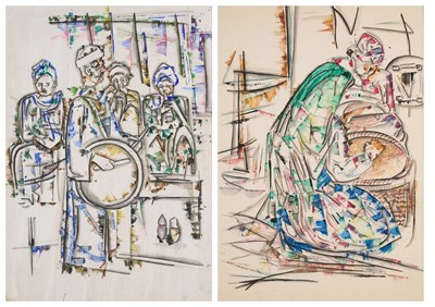 Lot 359 - MAMDOUH SOLIMAN (EGYPTIAN B.1955)