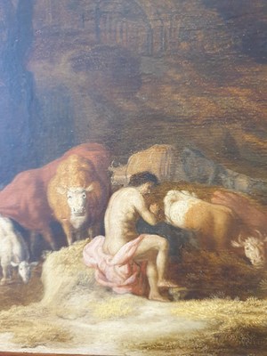 Lot 4 - ATTRIBUTED TO MOSES VAN UYTTENBROECK (DUTCH C.1595-BEFORE 1647)