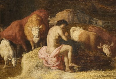 Lot 4 - ATTRIBUTED TO MOSES VAN UYTTENBROECK (DUTCH C.1595-BEFORE 1647)