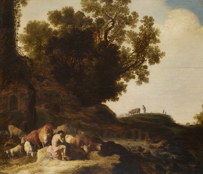 Lot 4 - ATTRIBUTED TO MOSES VAN UYTTENBROECK (DUTCH C.1595-BEFORE 1647)