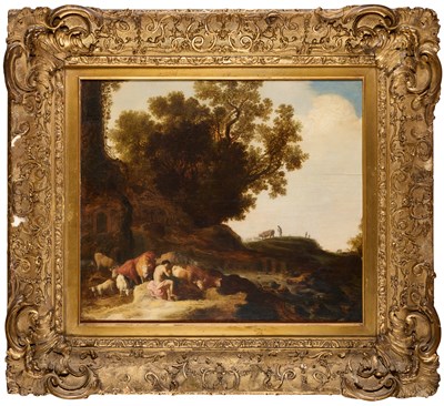 Lot 4 - ATTRIBUTED TO MOSES VAN UYTTENBROECK (DUTCH C.1595-BEFORE 1647)
