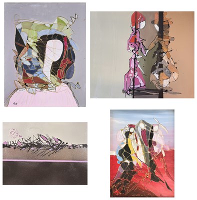 Lot 376 - NADIRA AZZOUZ (IRAQI 1927-2020)