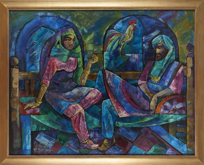 Lot 42 - RAKAN DABDOUB (IRAQI 1941-2017)