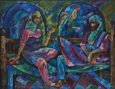 Lot 42 - RAKAN DABDOUB (IRAQI 1941-2017)