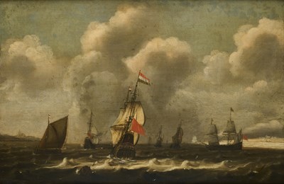 Lot 2 - CLAES CLAEZ. WOU (DUTCH C.1592-1665)
