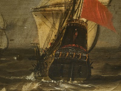 Lot 2 - CLAES CLAEZ. WOU (DUTCH C.1592-1665)