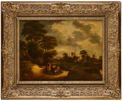 Lot 3 - KLAES MOLENAER (DUTCH 1630-1676)