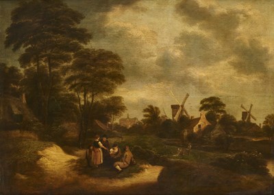 Lot 3 - KLAES MOLENAER (DUTCH 1630-1676)