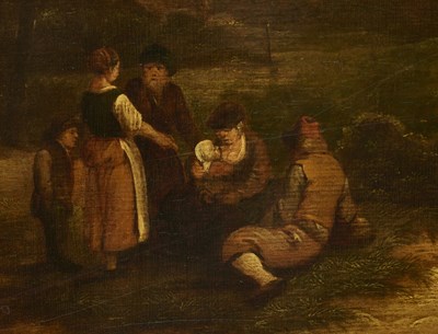Lot 3 - KLAES MOLENAER (DUTCH 1630-1676)