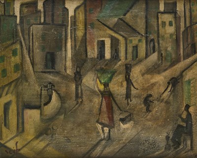 Lot 361 - AWATEF EL NAHAL (EGYPTIAN B.1939)