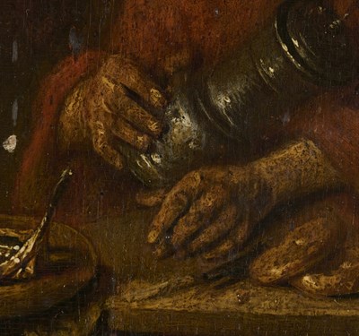 Lot 6 - ATTRIBUTED TO ABRAHAM DIEPRAAM (DUTCH 1622-1670)