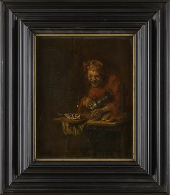 Lot 6 - ATTRIBUTED TO ABRAHAM DIEPRAAM (DUTCH 1622-1670)