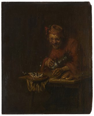 Lot 6 - ATTRIBUTED TO ABRAHAM DIEPRAAM (DUTCH 1622-1670)