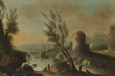 Lot 7 - STYLE OF JOHANN CHRISTIAN VOLLERDT (GERMAN 1708-1769)
