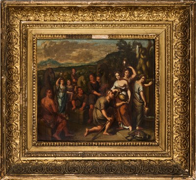 Lot 5 - IGNATIUS DE BECKERS (ACT.1700-1740)