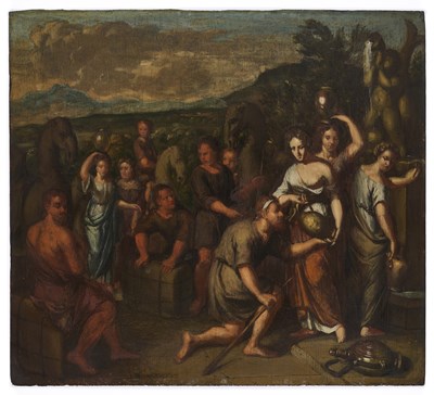 Lot 5 - IGNATIUS DE BECKERS (ACT.1700-1740)