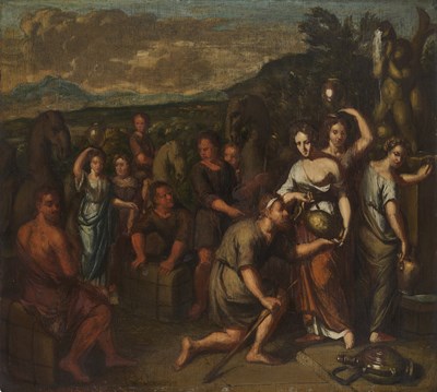 Lot 5 - IGNATIUS DE BECKERS (ACT.1700-1740)