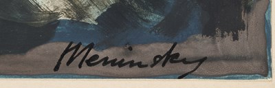 Lot 37 - BERNARD MENINSKY RA (BRITISH 1891-1950)