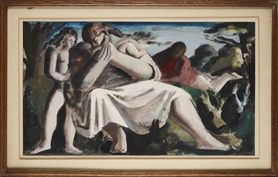 Lot 37 - BERNARD MENINSKY RA (BRITISH 1891-1950)