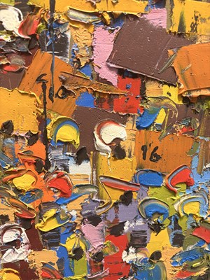 Lot 10 - ABLADE GLOVER (GHANAIAN B.1934)