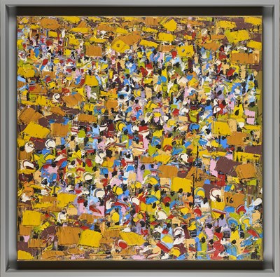 Lot 10 - ABLADE GLOVER (GHANAIAN B.1934)
