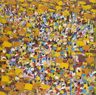 Lot 10 - ABLADE GLOVER (GHANAIAN B.1934)