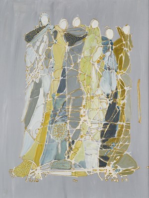 Lot 375 - NADIRA AZZOUZ (IRAQI 1927-2020)