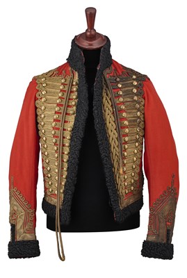 Lot 152 - A FINE OFFICER’S PALISSE OF THE 7TH QUEENS OWN HUSSARS, MID-19TH CENTURY