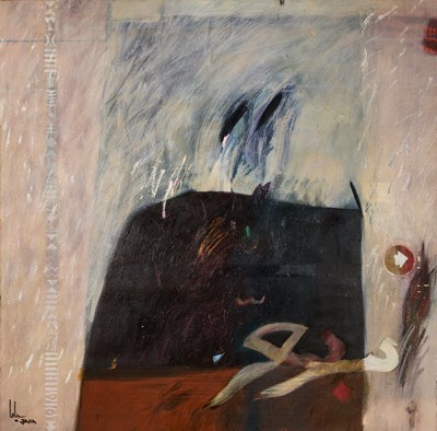 Lot 40 - YOUSEF JAHA (SAUDI ARABIAN B.1953)
