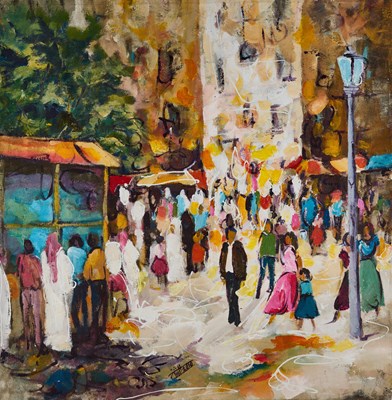 Lot 345 - ALSHAIKH IDRIS ALDAW (SUDANESE B.1956)