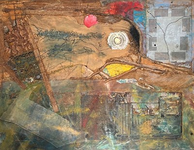 Lot 41 - MOHAMMED AL GHAMDI (SAUDI ARABIAN B.1959)