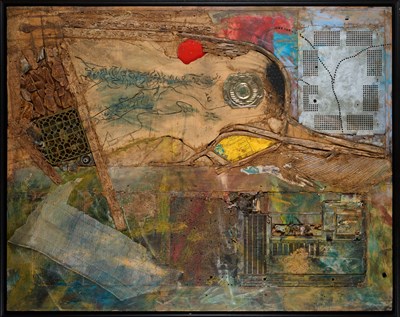 Lot 41 - MOHAMMED AL GHAMDI (SAUDI ARABIAN B.1959)
