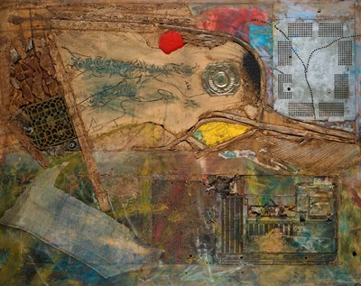 Lot 41 - MOHAMMED AL GHAMDI (SAUDI ARABIAN B.1959)