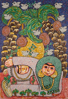 Lot 357 - HASSAN EL SHARQ (EGYPTIAN 1949-2022)