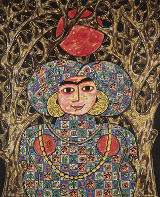 Lot 356 - HASSAN EL SHARQ (EGYPTIAN 1949-2022)