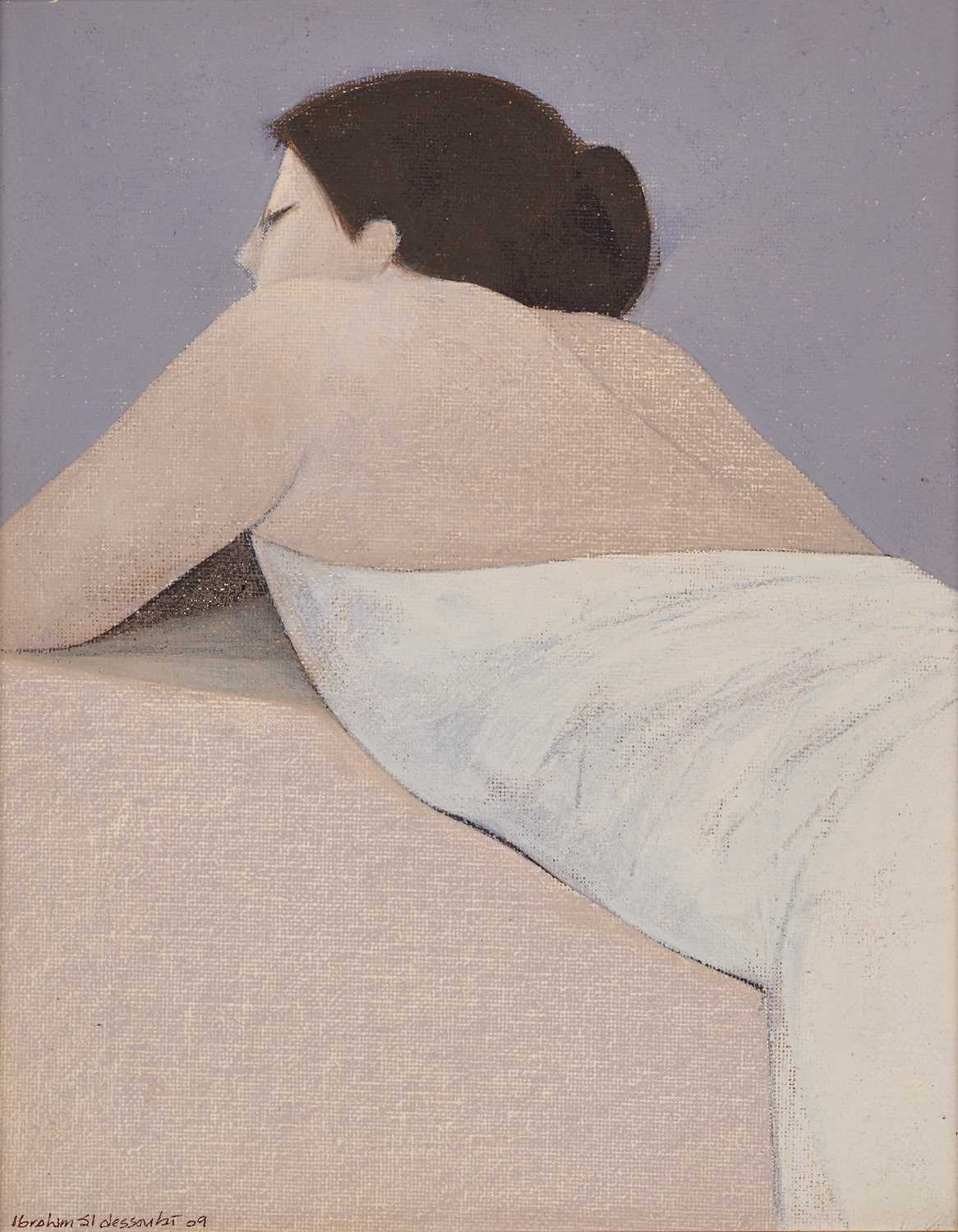 Lot 18 - IBRAHIM EL DESSOUKI (EGYPTIAN B.1969)