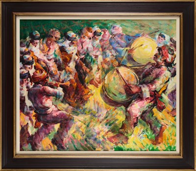 Lot 43 - NAJIB YOUNIS (IRAQI 1930-2007)