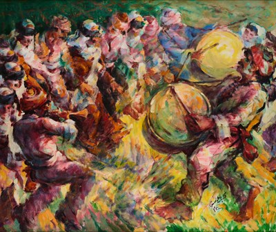 Lot 43 - NAJIB YOUNIS (IRAQI 1930-2007)