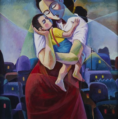 Lot 381 - SADIQ TOMA (IRAQI B.1952)