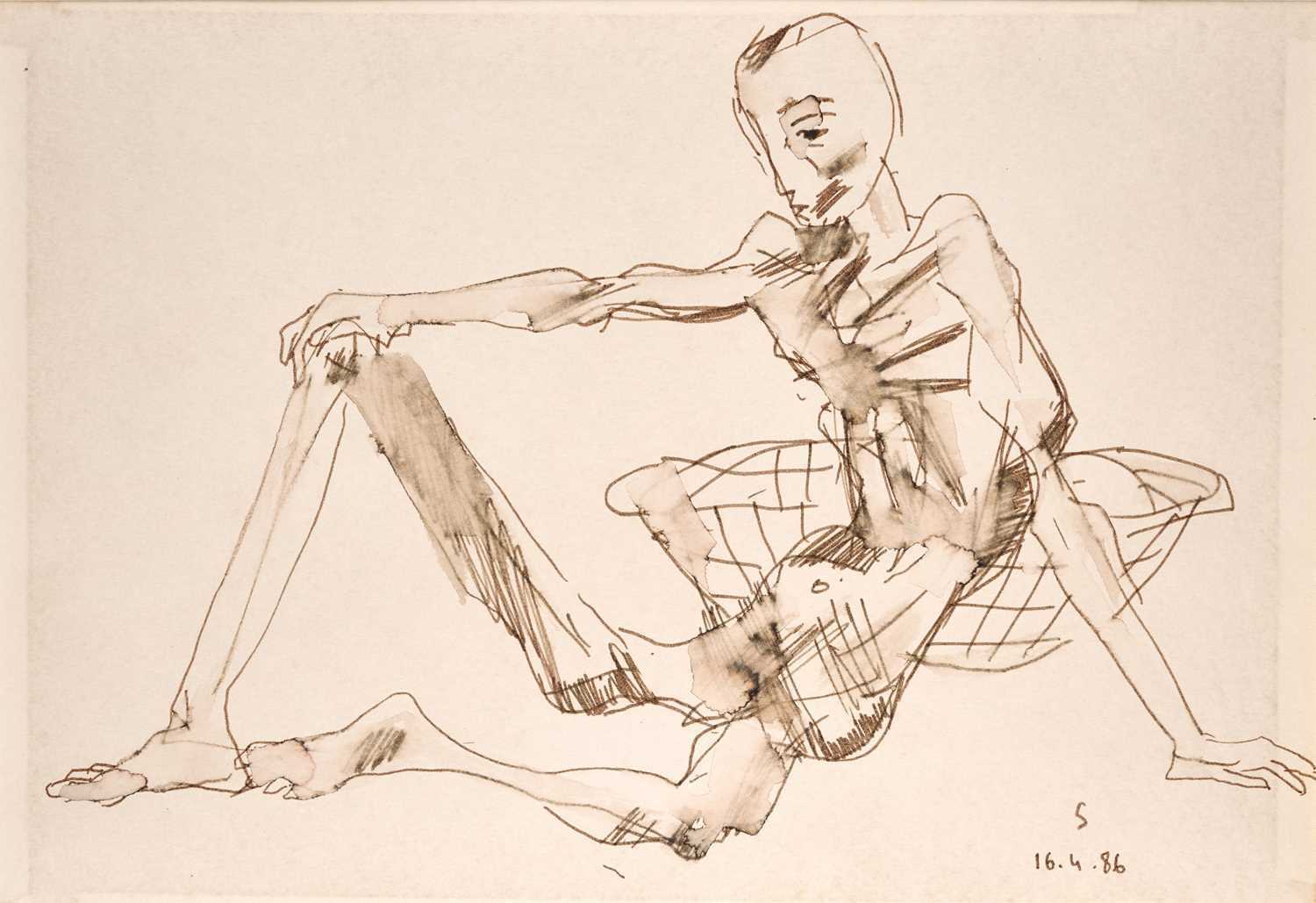 Lot 73 - SOMNATH HORE (1921-2006)